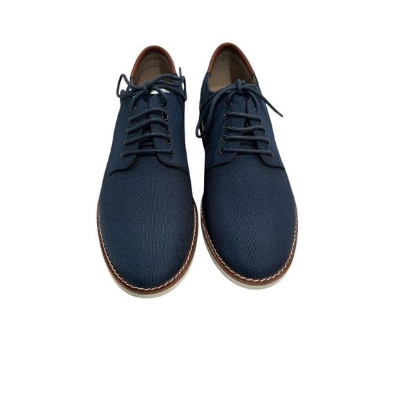 Calvin Klein Adeso Lace Up Navy /White Shoes Men\'s‎ Size 7.5 New main image 9